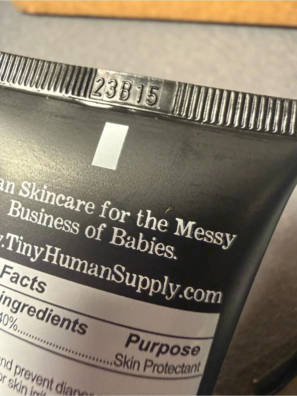 Tiny Human Pain In The Butt Diaper Rash Cream Max Strength Babies Exp. 2/26 - Picture 6 of 8